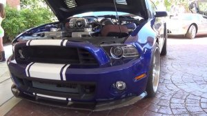 2K13 Ford Mustang Shelby Cobra GT500 Super Snake