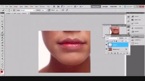 Photoshop Tutorial: Natural Red Lips