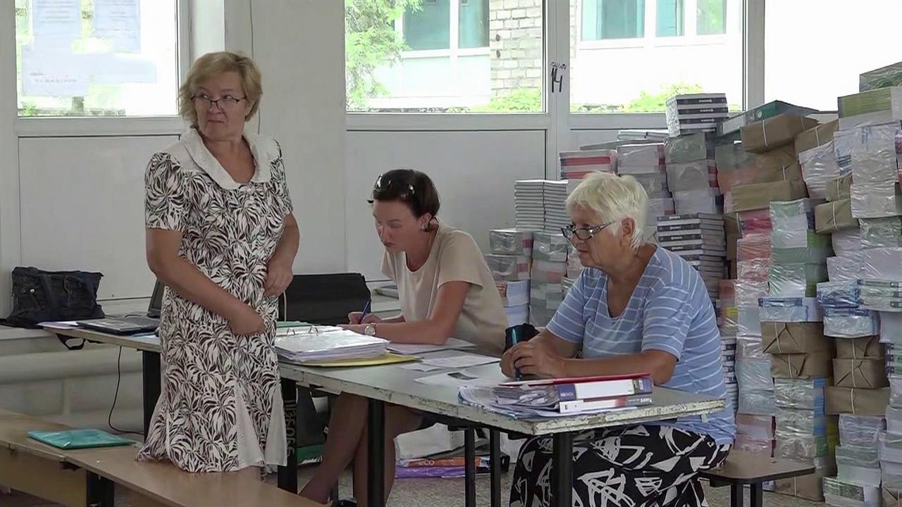 К новому учебному году готовы школы в Донбассе и на других освобожденных украинских территориях