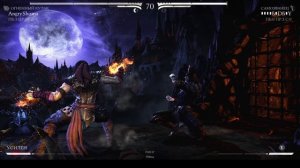 ПАНИШ ПЛЕЧА ШИННОКА Mortal Kombat X