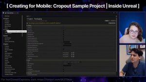 Creating for Mobile: Cropout Sample Project | Inside Unreal