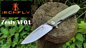 ★ IRONFLY Zesty VF01 Отличный edc в VG10 и Микарте