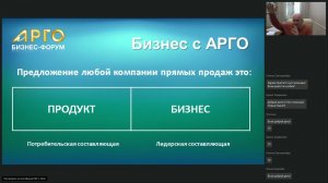 Бизнес с АРГО