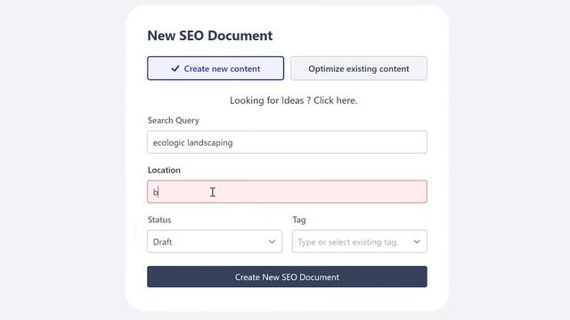 How to create a new SEO document? [Learning Outranking.io Tool #1] смотреть онлайн