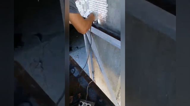 Откатные ворота для ангара! Размер xxx XXL ? смотреть онлайн