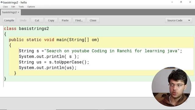 STRING HANDLING in Java | Lecture 1 | Complete Course Series | ICSE Class 10 | Computer