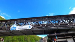 Красная Поляна - Эстосадок - Роза Хутор. Что где разбираемся! #краснаяполяна #эстосадок #розахутор