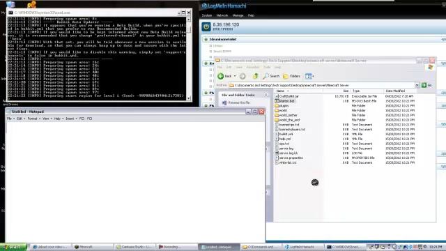 how to make a minecraft bukkit server 1.2.3