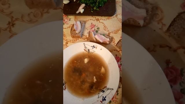 грибной суп по старообрядчески ( очень вкусно) смотреть онлайн
