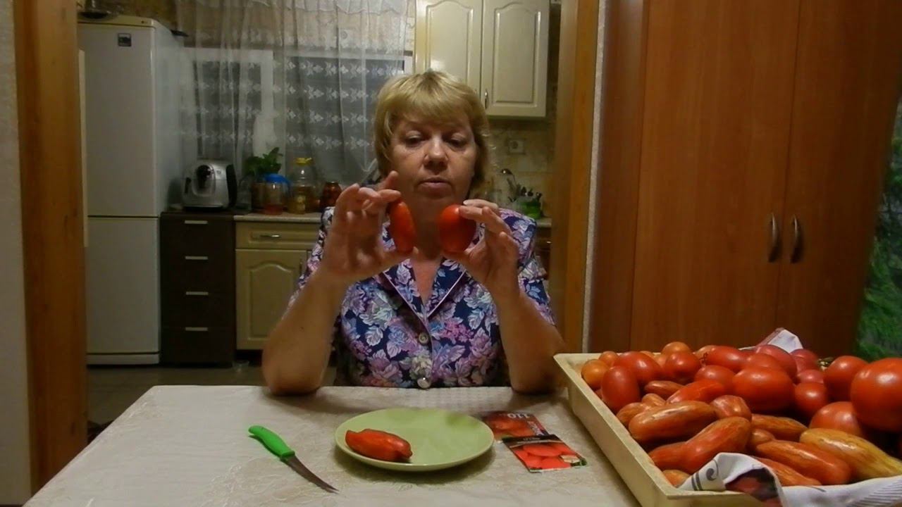 Дегустируем томаты. Перцевидный полосатый и НИКА F1
