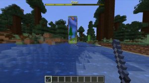 FISHING LIKE STARDEW VALLEY ON MINECRAFT