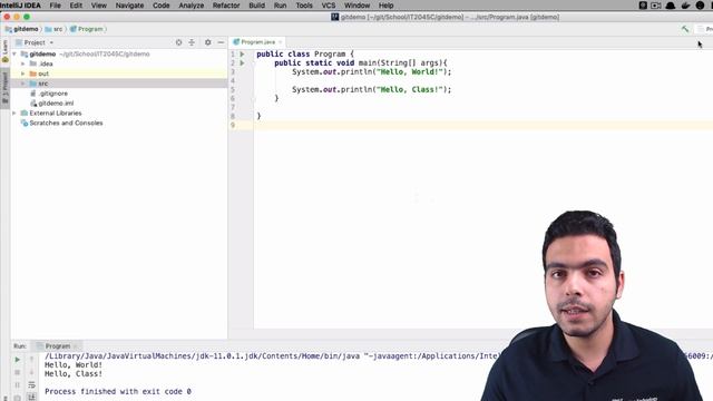 2.5. Git Demo (CLI) смотреть онлайн