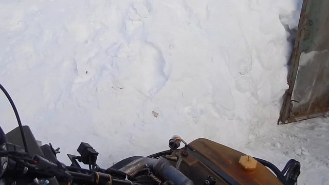 Лифан 2V80F-A на снегоходе Буран смотреть онлайн