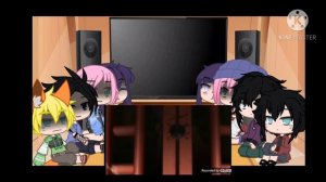 реакция на Наруто & Менма и немного ора.