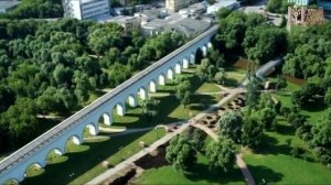 Древнеримский АКВЕДУК у ВДНХ? Москва АНТИЧНАЯ...ЗАСЫПАННАЯ