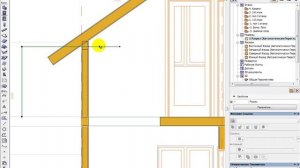 Проектирование дома из СИП панелей в архикаде. часть 2