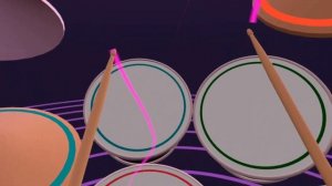 Play Drums in VR (Paradiddle) Tutorial
