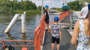 Кашира-Озёры-Коломна /  Проход под всеми понтонными мостами / Поход за Коломенскими калачами