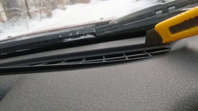 DUSTER Мерзнет Стекло Доработка обдува лобового стекла Сандеро Логан Лагрус XRAY. смотреть онлайн