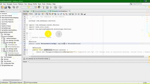 2. spring mvc hibernate one to many mapping part-2 with live coding (Bangla Tutorial) смотреть онлайн