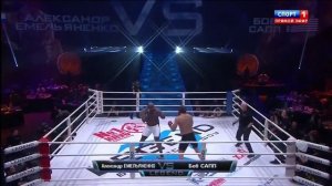 Aleksander Emelianenko vs Bob Sapp. Александр Емельяненко vs Боб Сапп