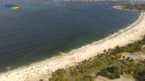 Praia do Flamengo  RJ Beach (Playa) - Rio de Janeiro Brazil