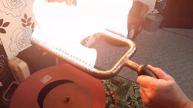 ГАЗОВАЯ ГОРЕЛКА для буржуйки своими руками. смотреть онлайн