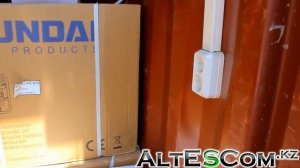 Запуск Бензинового генератора HYUNDAI HHY 9000FE ATS 5,9кВт