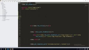 WordPress Theme Development From Scratch - 7. Sidebars for Widgets (2019)