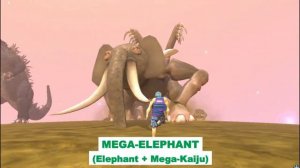 Animal X Kaiju Size Comparison | Animal X Kaiju [S1] | SPORE