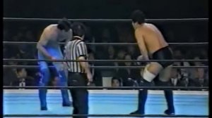 Volk Han vs Akira Maeda (RINGS 12-7-1991)