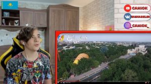 ЛУЧШИЙ ГОРОД КАЗАХСТАНА! | Город Шымкент | Первая реакция на Шымкент (Казахстан) | Shymkent