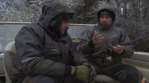 Ловля судака на джиг. Дмитрий Зюзин. Рыбалка на Волге, Рыбинское водохранилище.