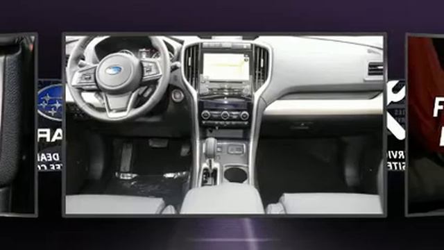 2020 Subaru Ascent Limited 7-Passenger смотреть онлайн