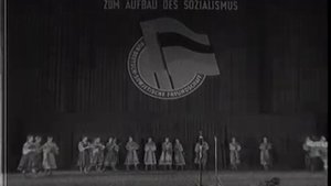 Неделя германо-советской дружбы в ГДР // Ансамбль "Берёзка // архив