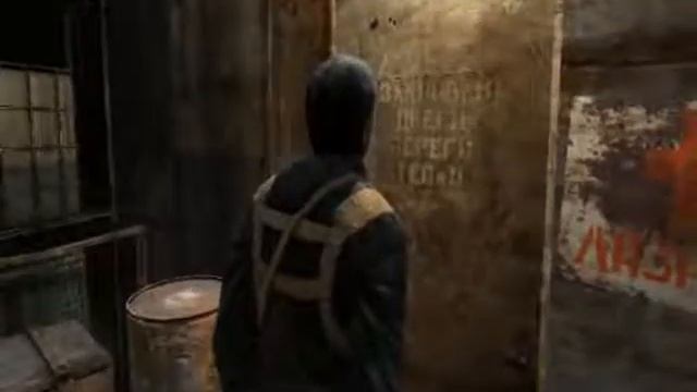 Запуск METRO 2033 REDUX на слабом пк