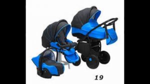 коляски для новорожденных видео