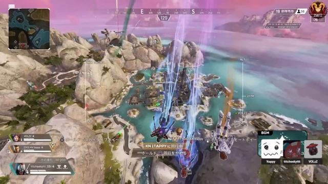 プレデター ランク 【Apex Legends】 смотреть онлайн