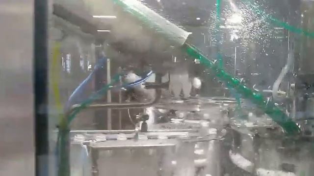 Линия розлива молока и кисломолочных продуктов в ПЭТ бутылку 3000 бут/час
