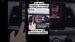 JIUYIN Wireless Apple Carplay Airplay Android Auto USB box Navigation