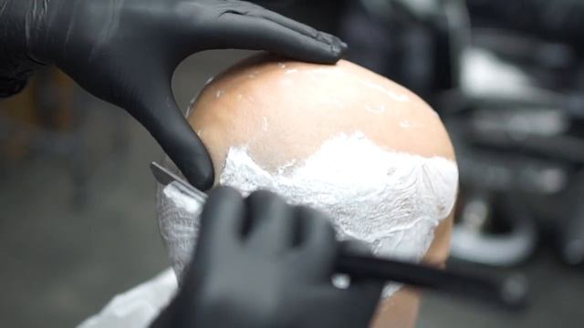 Королевское бритьё головы! смотреть онлайн