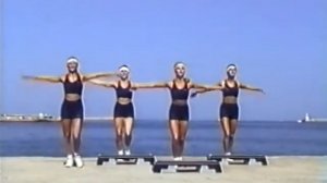 Уроки аэробики. Урок 20