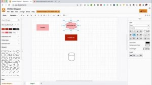 Importing and Using a Custom Library in Draw.io
