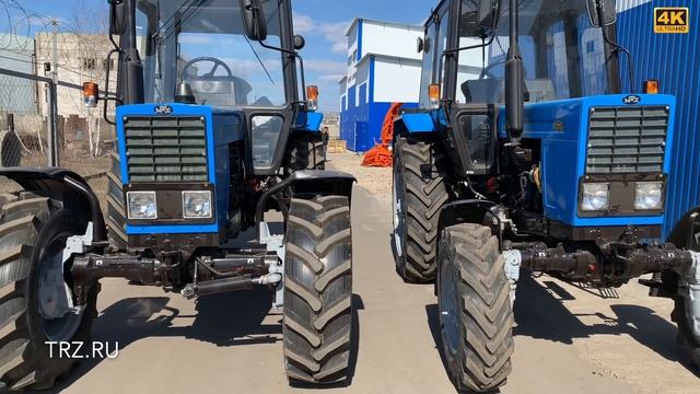Сравнение тракторов МТЗ-82. Беларус-82.1 с балочным мостом