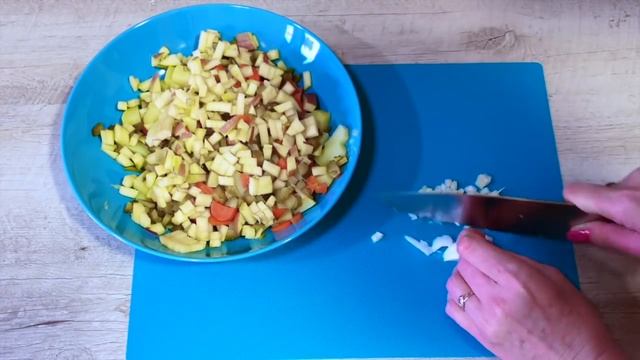 Легкий Салат на праздник// Очень вкусный и простой САЛАТ НА ПРАЗДНИЧНЫЙ СТОЛ// РЕЦЕПТЫ САЛАТОВ//