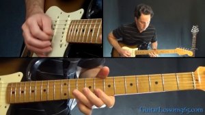 Highway Star Guitar Solo Lesson - Deep Purple