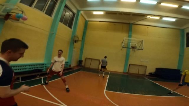 Волейбол от первого лица. FIRST PERSON VOLLEYBALL. В гостях у "Legion" Санкт-Петербург. смотреть онлайн