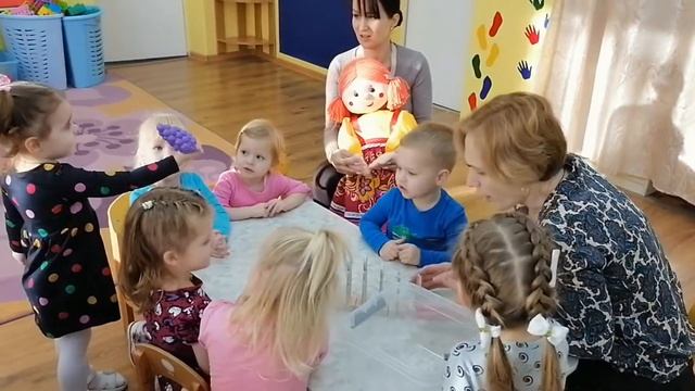Развитие речи с детьми раннего возраста