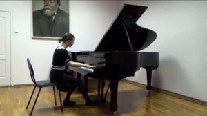 Ф.Шопен Этюд опус 10 номер 5