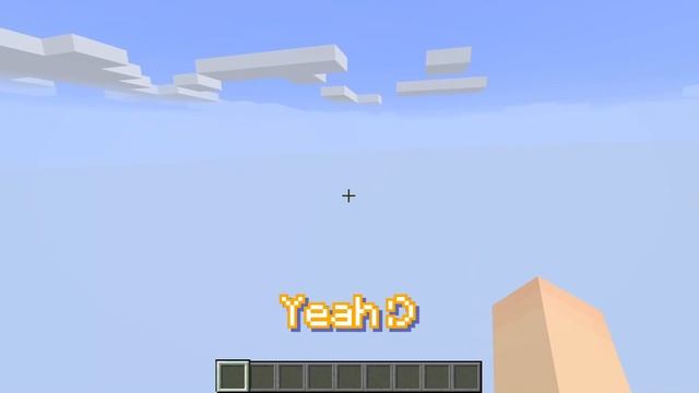 WARNING; The void is eating this Minecraft world. смотреть онлайн